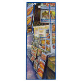 並外れた芸術的ワークロード ワインギフトバッグ (正面)