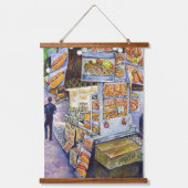 並外れた芸術的ワークロード 吊り下げ型タペストリー (正面)