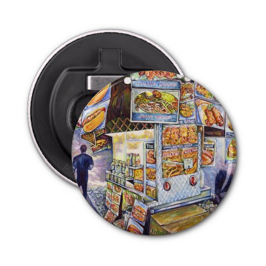 並外れた芸術的ワークロード 栓抜き (正面)