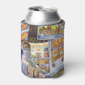 並外れた芸術的ワークロード 缶クーラー (缶正面)