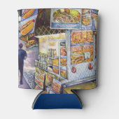 並外れた芸術的ワークロード 缶クーラー (正面)