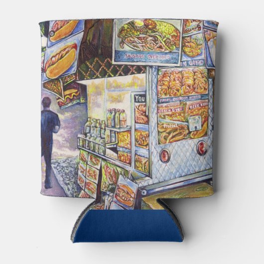 並外れた芸術的ワークロード 缶クーラー (正面)