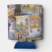 並外れた芸術的ワークロード 缶クーラー (裏面)