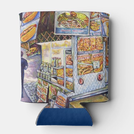 並外れた芸術的ワークロード 缶クーラー (裏面)