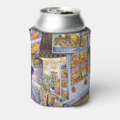 並外れた芸術的ワークロード 缶クーラー (缶裏面)