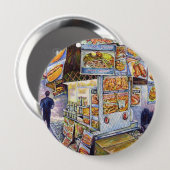 並外れた芸術的ワークロード 缶バッジ (正面&裏面)