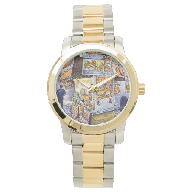 並外れた芸術的ワークロード 腕時計 (正面)