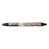 並外れた芸術的ワークロード 黒ボールペン (正面)