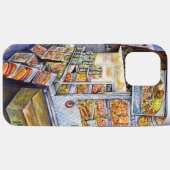 並外れた芸術的ワークロード Case-Mate iPhoneケース (裏面 (横))