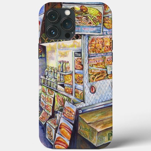 並外れた芸術的ワークロード Case-Mate iPhoneケース (裏面)