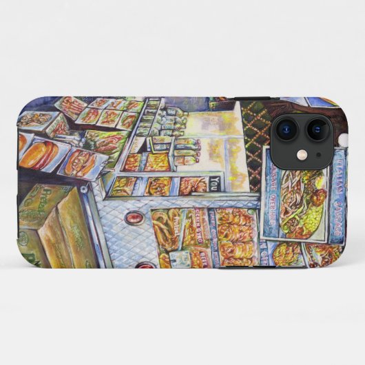 並外れた芸術的ワークロード Case-Mate iPhoneケース (裏面(横))