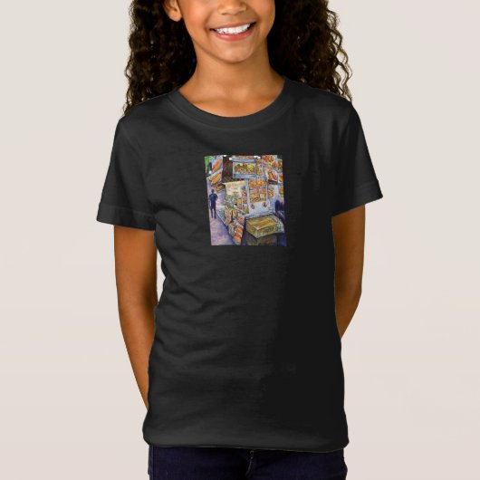 並外れた芸術的ワークロード Tシャツ (正面)