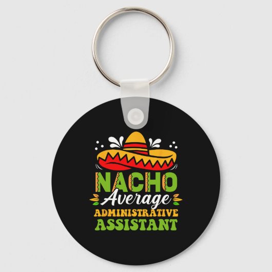 並外れた行政インスタントメキシコシンコ キーホルダー (正面)