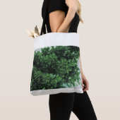 並木の素晴らしい色合い トートバッグ (クローズアップ)