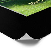 「並木道」 ポスター (角)