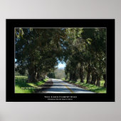 「並木道」 ポスター (正面)