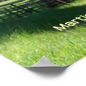 並木道 ポスター (角)