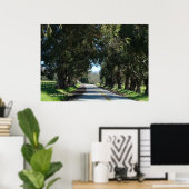 並木道 ポスター (ホームオフィス)