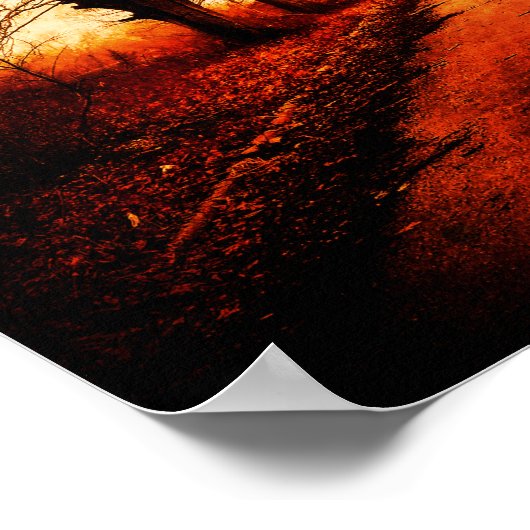 並木道 ポスター (角)