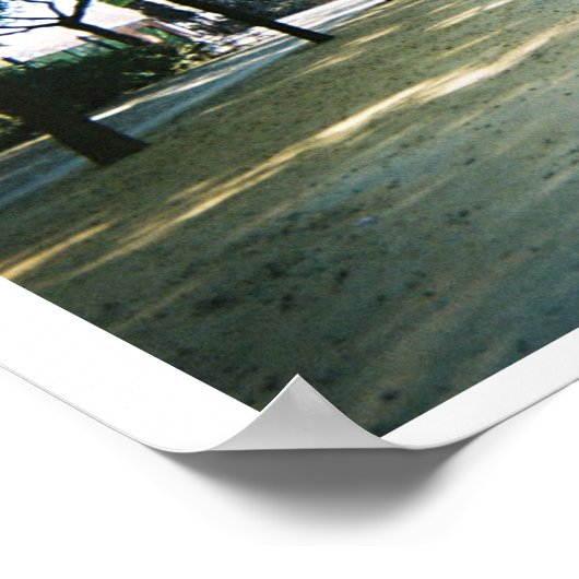 並木道 ポスター (角)