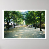 並木道 ポスター (正面)