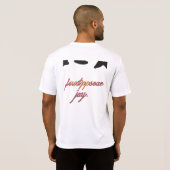 並置された喜び Tシャツ (裏面フル)