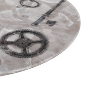 並置II カッティングボード (角)