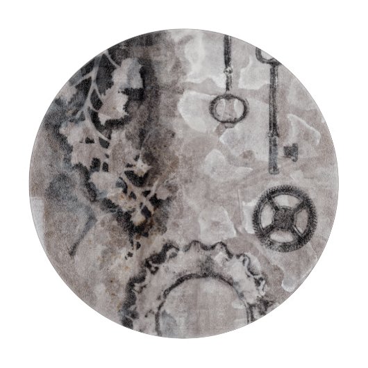 並置II カッティングボード (正面)