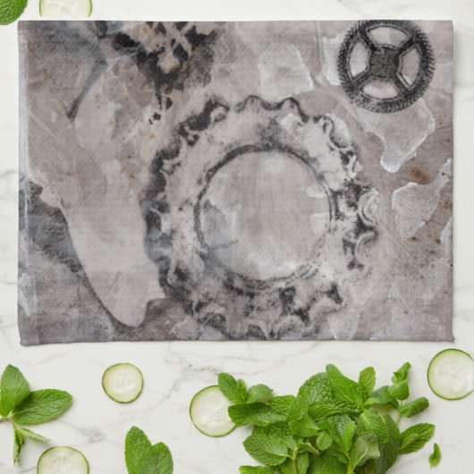 並置II キッチンタオル (折り畳み)