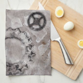 並置II キッチンタオル (四つ折り)