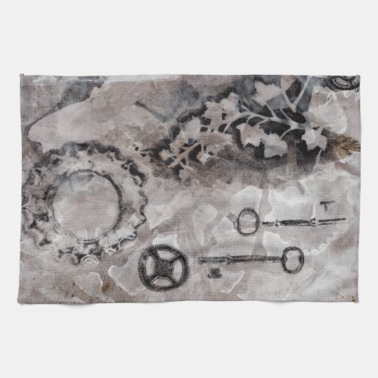 並置II キッチンタオル (横)