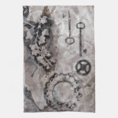 並置II キッチンタオル (縦)