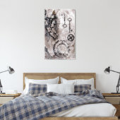 並置II キャンバスプリント (インサイチュ (寝室))