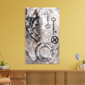 並置II キャンバスプリント (インサイチュ (リビング))