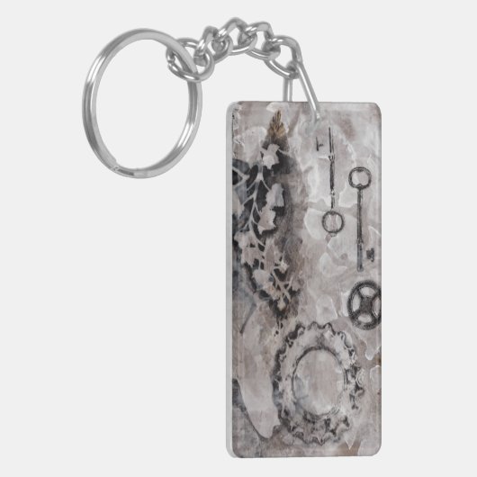 並置II キーホルダー (正面左)