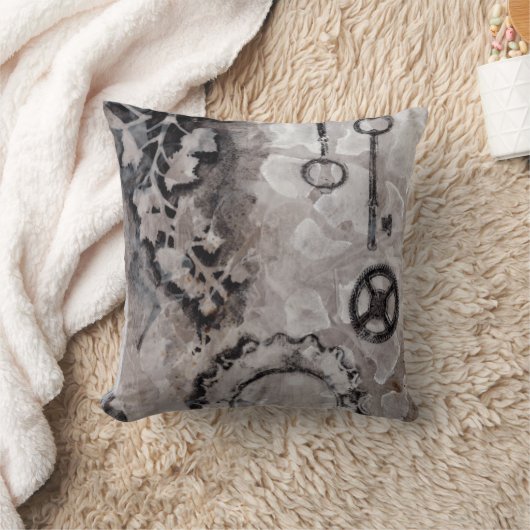 並置II クッション (ブランケット)