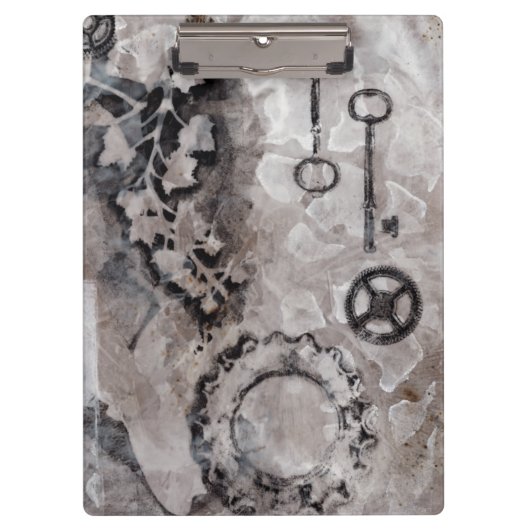 並置II クリップボード (正面)