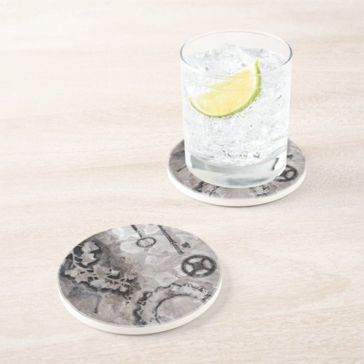 並置II コースター (側面)