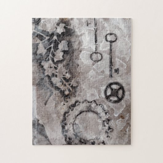 並置II ジグソーパズル (縦)