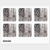 並置II スクエアシール (シート)