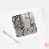 並置II スクエアシール (封筒)