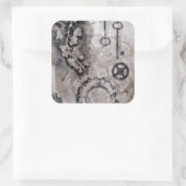 並置II スクエアシール (バッグ)