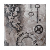 並置II タイル (正面)