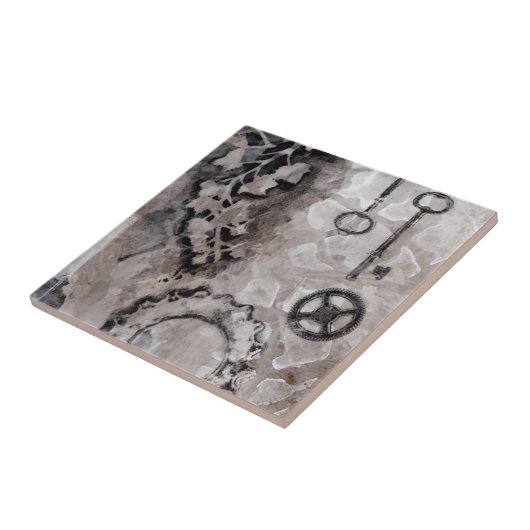 並置II タイル (側面)