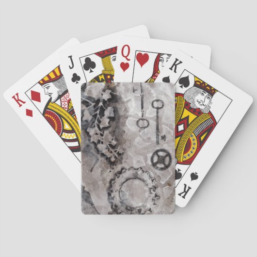 並置II トランプ (裏面)