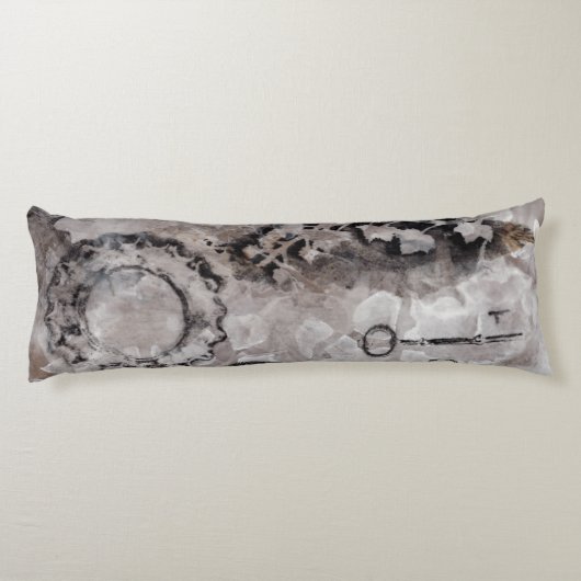 並置II ボディピロー (裏面)