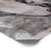 並置II ポスター (角)