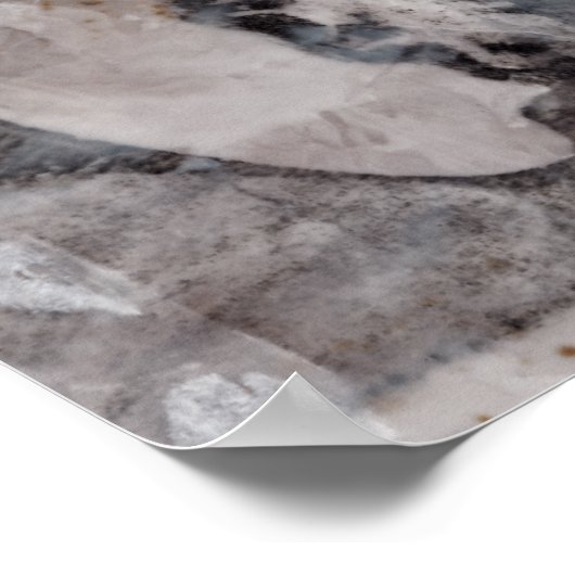 並置II ポスター (角)