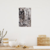 並置II ポスター (キッチン)