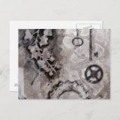 並置II ポストカード (正面/裏面)